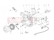 DUCATI Supersport 900 SS ALTERNATOR COVER