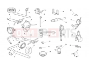 DUCATI Supersport 750 SS WORKSHOP SPECIAL TOOLS