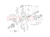 DUCATI Supersport 750 SS CRANKSHAFT