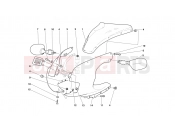 DUCATI Supersport 750 SS HEADLIGHT FAIRING