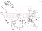 DUCATI Scrambler Icon THROTTLE BODY