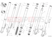 DUCATI Scrambler Icon FRONT FORK