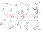 DUCATI Scrambler Icon WORKSHOP SERVICE TOOLS (ENGINE)