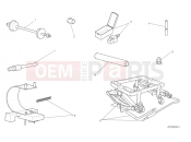 DUCATI Scrambler Icon WORKSHOP SERVICE TOOLS (FRAME)
