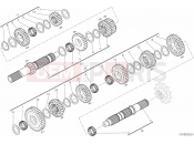 DUCATI Scrambler Icon GEAR BOX