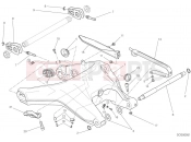 DUCATI Scrambler Icon REAR SWINGING ARM
