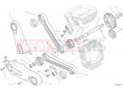 DUCATI Scrambler Icon TIMING SYSTEM
