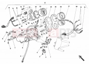 DUCATI 2001 Superbike 748 METER » HANDLE BAR