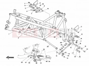 DUCATI 2001 Superbike 748 FRAME » FRAME
