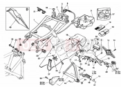 DUCATI 2001 Superbike 748 REAR FRAME » FRAME