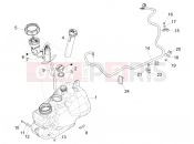 gilera 2016 Fuoco 500 LT Benzin tank