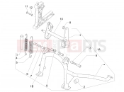 gilera 2016 Fuoco 500 LT középállvány