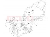gilera 2016 Fuoco 500 LT bowden