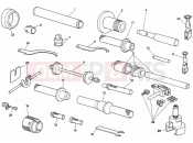 DUCATI 2001 Superbike 748 WORKSHOP SERVICE TOOLS, FRAME » FRAME