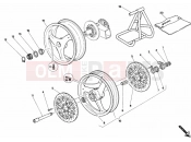 DUCATI 2001 Superbike 748 WHEELS » FRONT WHEEL