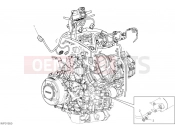 DUCATI Diavel V4 Engine electric system