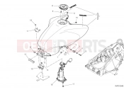 DUCATI Diavel V4 Fuel tank