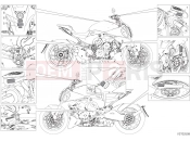 DUCATI Diavel V4 Positioning plates