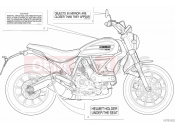DUCATI Scrambler Sixty2 PLATES POSITIONING