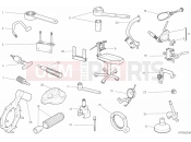 DUCATI Scrambler Sixty2 WORKSHOP SERVICE TOOLS, ENGINE