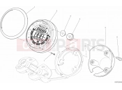 DUCATI Scrambler Sixty2 INSTRUMENT PANEL