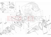 DUCATI Scrambler Sixty2 HEAD HORIZONTAL - DISTRIBUTION