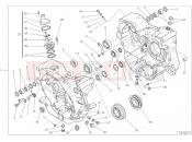 DUCATI Scrambler Sixty2 COMPLETE HALF-CRANKCASES PAIR