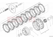 DUCATI Scrambler Sixty2 CLUTCH (ADLER)