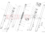 DUCATI Scrambler Sixty2 FRONT FORK