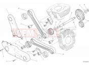DUCATI Scrambler Sixty2 DISTRIBUTION