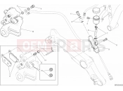DUCATI Scrambler Sixty2 REAR BRAKE SYSTEM