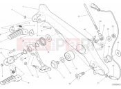 DUCATI Scrambler Sixty2 FOOTRESTS, RIGHT