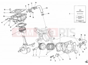 DUCATI 2001 Superbike 748 CYLINDER - PISTON » ENGINE CASE