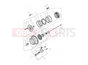 TRIUMPH THUNDERBIRD Clutch