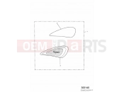 TRIUMPH THUNDERBIRD Tank Knee Pad Kit