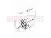 TRIUMPH THUNDERBIRD Front Wheel