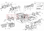 DUCATI 2001 Superbike 748 INTAKE MANIFOLD » INTAKE, CARBURETTOR