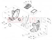 MOTOGUZZI V9 Bobber 850 SE Air box
