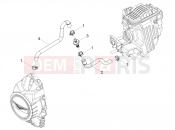 MOTOGUZZI V9 Bobber 850 SE Blow-by system