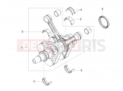 MOTOGUZZI V9 Bobber 850 SE Cranckshaft