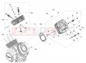 MOTOGUZZI V9 Bobber 850 SE Cylinder head - valves