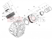 MOTOGUZZI V9 Bobber 850 SE Cylinder - Piston