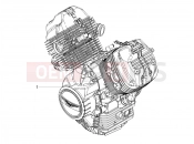 MOTOGUZZI V9 Bobber 850 SE Engine-Completing part-Lever