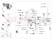 MOTOGUZZI V9 Bobber 850 SE Front electrical system
