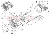 MOTOGUZZI V9 Bobber 850 SE Gear box / Selector / Shift cam