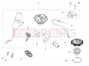 MOTOGUZZI V9 Bobber 850 SE Locks