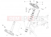 MOTOGUZZI V9 Bobber 850 SE Steering