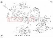 DUCATI Superbike 748 E FRAME » FRAME