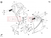 DUCATI Superbike 748 E FAIRING » PLASTICS