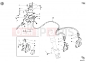 DUCATI Superbike 748 E FRONT BRAKE SYSTEM » BRAKING SYSTEM